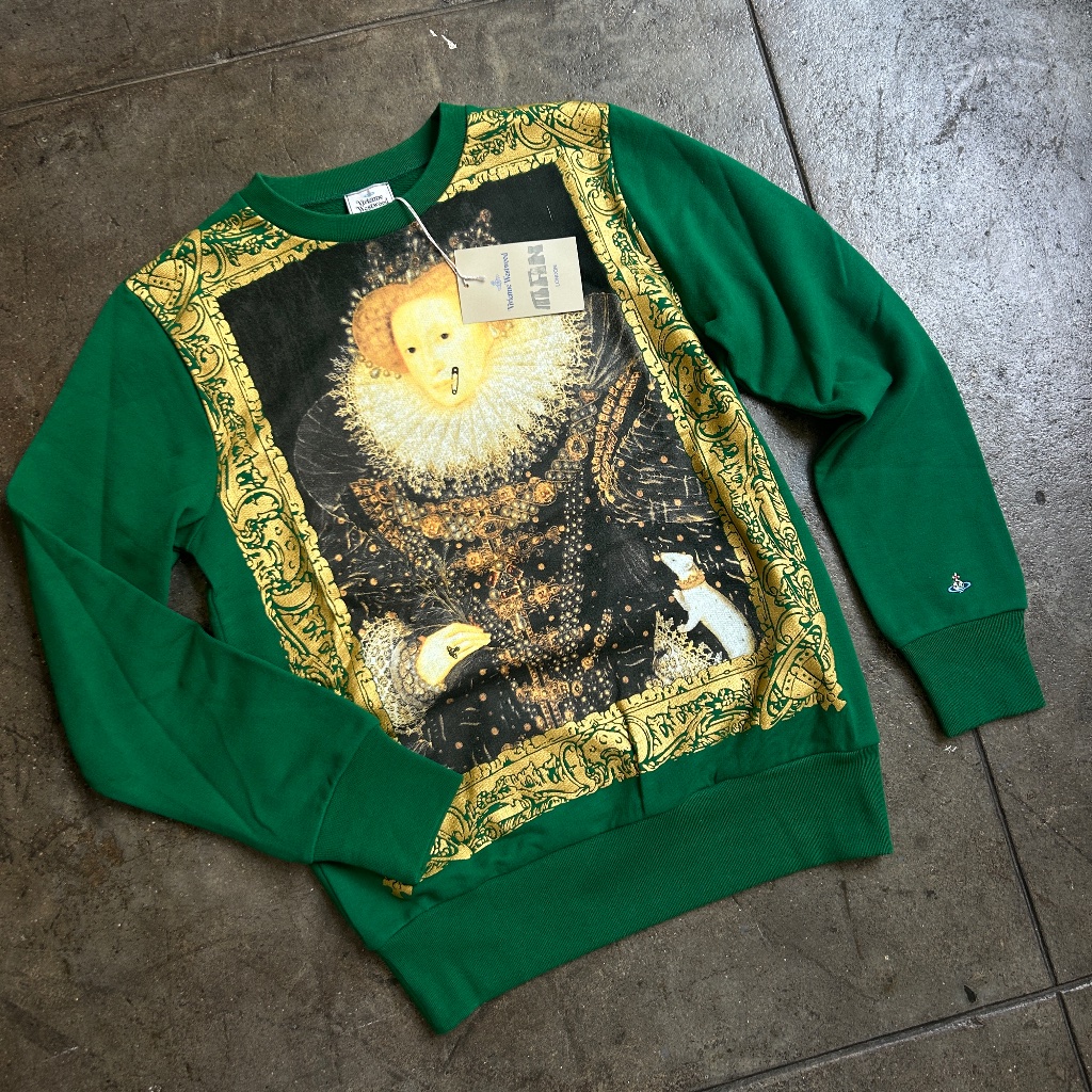 Vivienne Westwood 2014 Brand New In Plastic Renaissance Painting Sweater
